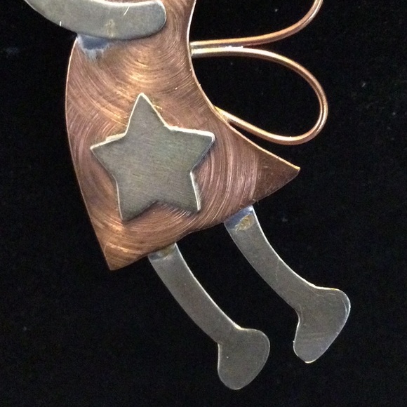 Angel brooch or Necklace pendant. - Picture 4 of 10